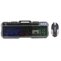 ZESTAW REBELTEC KLAWIATURA INTERCEPTOR 2 + MYSZ  LED/BLACK USB - 1293040