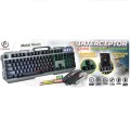 ZESTAW REBELTEC KLAWIATURA INTERCEPTOR 2 + MYSZ  LED/BLACK USB - 1293046
