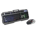 ZESTAW REBELTEC KLAWIATURA INTERCEPTOR 2 + MYSZ  LED/BLACK USB - 1293043
