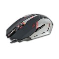 ZESTAW REBELTEC KLAWIATURA INTERCEPTOR 2 + MYSZ  LED/BLACK USB - 1293045