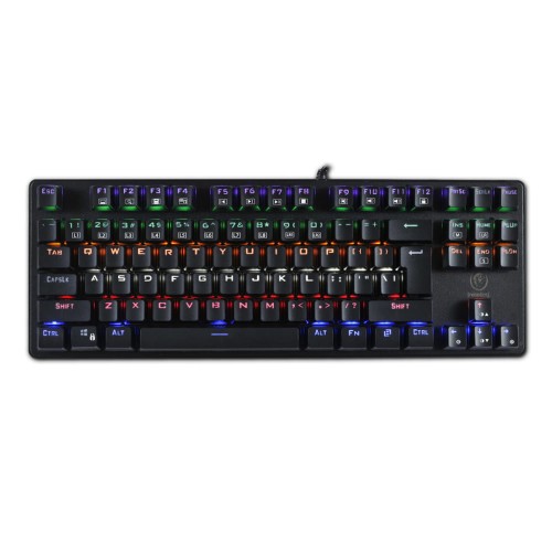Klawiatura przewodowa Rebeltec LIBERATOR USB mechaniczna gaming Outemu blue switch - 1293121