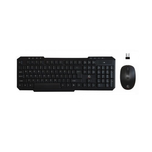 Zestaw bezprzewodowy klawiatura + mysz Rebeltec VORTEX czarny - 1233967