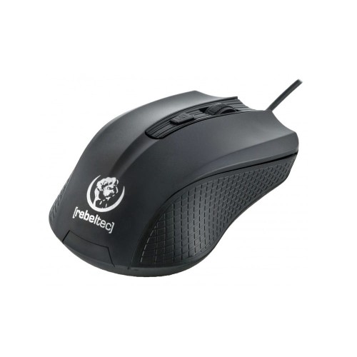 MYSZ REBELTEC BLAZER  USB DPI 800-1600 1.8 m BLACK - 1342378