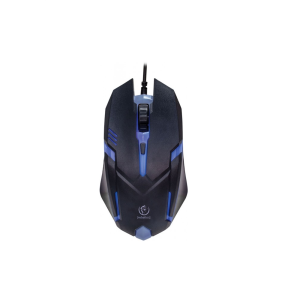 Mysz przewodowa Rebeltec NEON optyczna Gaming USB czarna