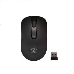 Mysz bezprzewodowa Rebeltec STAR Black optyczna 800-1600DPI 3 przyciski czarna