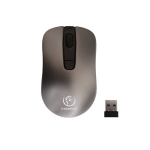 Mysz bezprzewodowa Rebeltec STAR Silver optyczna 800-1600DPI 4 przyciski srebrna