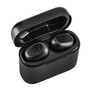 Słuchawki z mikrofonem Acme BH420 bezprzewodowe Bluetooth douszne bezkablowe TWS, czarne