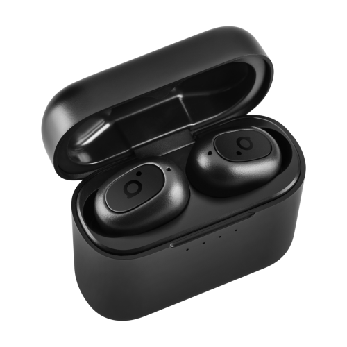 Słuchawki z mikrofonem Acme BH420 bezprzewodowe Bluetooth douszne bezkablowe TWS, czarne - 1249457
