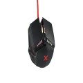 Maxlife Gaming mysz przewodowa MXGM-200 800/1000/1600/2400 DPI 1,8 m czarna - 1267693