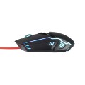Maxlife Gaming mysz przewodowa MXGM-200 800/1000/1600/2400 DPI 1,8 m czarna - 1267696