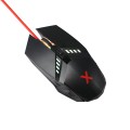 Maxlife Gaming mysz przewodowa MXGM-200 800/1000/1600/2400 DPI 1,8 m czarna - 1267699