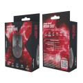 Maxlife Gaming mysz przewodowa MXGM-200 800/1000/1600/2400 DPI 1,8 m czarna - 1267702
