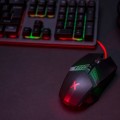Maxlife Gaming mysz przewodowa MXGM-200 800/1000/1600/2400 DPI 1,8 m czarna - 1267701