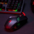 Maxlife Gaming mysz przewodowa MXGM-200 800/1000/1600/2400 DPI 1,8 m czarna - 1267700