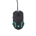 Maxlife Gaming mysz przewodowa MXGM-300 800/1000/1600/2400 DPI 1,8m czarna - 1244306