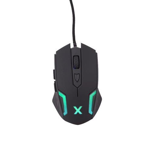 Maxlife Gaming mysz przewodowa MXGM-300 800/1000/1600/2400 DPI 1,8m czarna - 1244306