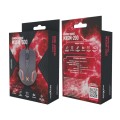 Maxlife Gaming mysz przewodowa MXGM-300 800/1000/1600/2400 DPI 1,8m czarna - 1244311