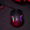 Maxlife Gaming mysz przewodowa MXGM-300 800/1000/1600/2400 DPI 1,8m czarna - 1244310