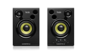 Hercules DJMonitor 42 - Aktywne monitory odsłuchowe (para)