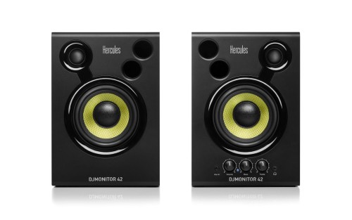 Hercules DJMonitor 42 - Aktywne monitory odsłuchowe (para) - 1218753