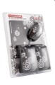 Zestaw głośników MODECOM G-W-STARTER-ART-2 (2.0; kolor czarny) - 953549