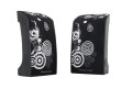 Zestaw głośników MODECOM G-W-STARTER-ART-2 (2.0; kolor czarny) - 953548