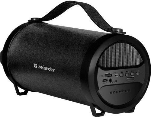 DEFENDER GŁOŚNIK G24 BLUETOOTH/FM/TF/USB 10W CZARNY 65124 - 716345