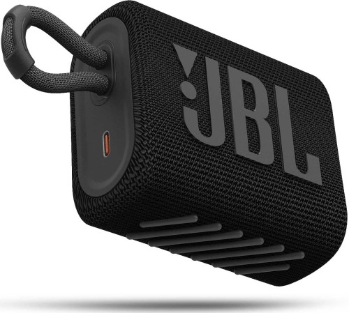 Głośnik JBL GO 3 (czarny, bezprzewodowy) - 1065169