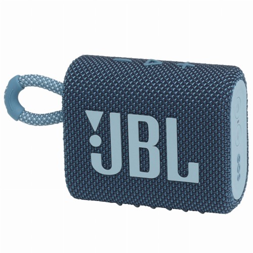 Głośnik JBL GO 3 (niebieski, bezprzewodowy) - 1065021