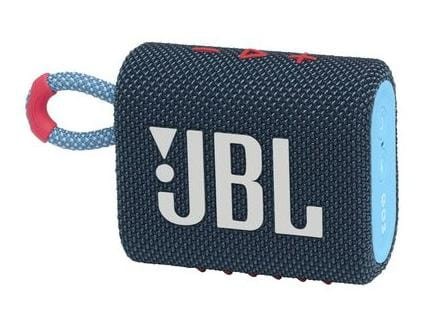 Głośnik JBL GO 3 (niebiesko-różowy, bezprzewodowy) - 1065013