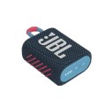 Głośnik JBL GO 3 (niebiesko-różowy, bezprzewodowy) - 1065020