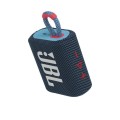 Głośnik JBL GO 3 (niebiesko-różowy, bezprzewodowy) - 1065019