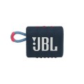 Głośnik JBL GO 3 (niebiesko-różowy, bezprzewodowy) - 1065014