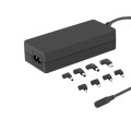 Zasilacz sieciowy uniwersalny Qoltec 65W automatyczny 8 wtyczek - 806890