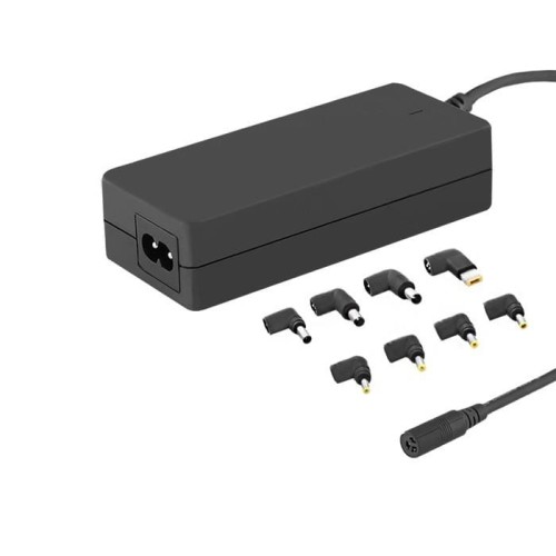 Zasilacz sieciowy uniwersalny Qoltec 65W automatyczny 8 wtyczek - 806890