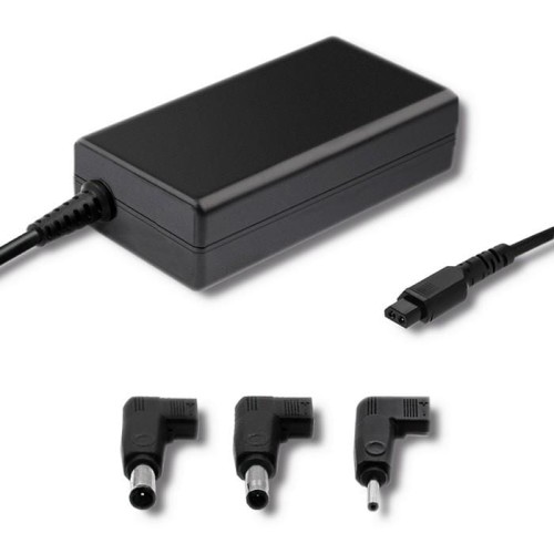 Zasilacz sieciowy Qoltec specjalizowany do Samsung/Sony 65W 3 wtyczki - 673043
