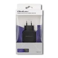 Ładowarka sieciowa Qoltec 20W | 5V | 3A | USB typ C | PD | Czarna - 1363592