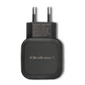 Ładowarka sieciowa Qoltec 20W | 5V | 3A | USB typ C | PD | Czarna - 1363596