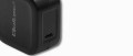 Ładowarka sieciowa Qoltec 20W | 5V | 3A | USB typ C | PD | Czarna - 1363597