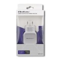 Ładowarka sieciowa Qoltec 20W | 5V | 3A | USB typ C | PD | Biała - 1363599