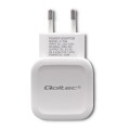 Ładowarka sieciowa Qoltec 20W | 5V | 3A | USB typ C | PD | Biała - 1363602