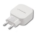 Ładowarka sieciowa Qoltec 20W | 5V | 3A | USB typ C | PD | Biała - 1363604