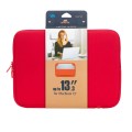 Etui do notebooka 13,3" RivaCase Antishock czerwone - 1306860