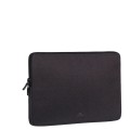 Etui do notebooka 13,3" RivaCase Suzuka czarne, z materiału wodoodpornego - 1187851
