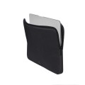 Etui do notebooka 13,3" RivaCase Suzuka czarne, z materiału wodoodpornego - 1187853