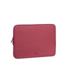 Etui do notebooka 13,3" RivaCase Suzuka czerwone, z materiału wodoodpornego - 1187891