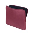 Etui do notebooka 13,3" RivaCase Suzuka czerwone, z materiału wodoodpornego - 1187893