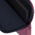 Etui do notebooka 13,3" RivaCase Suzuka czerwone, z materiału wodoodpornego - 1187895