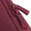 Etui do notebooka 13,3" RivaCase Suzuka czerwone, z materiału wodoodpornego - 1187897