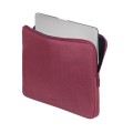 Etui do notebooka 13,3" RivaCase Suzuka czerwone, z materiału wodoodpornego - 1187894